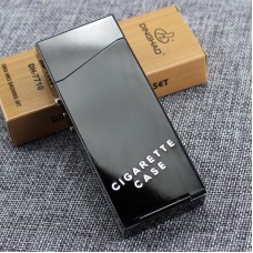 Метална кутия за цигари / табакера 100 мм/ 5725